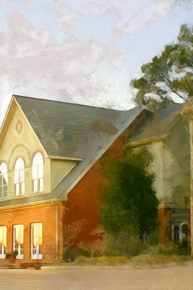 The Mises Institute in Auburn, Alabama